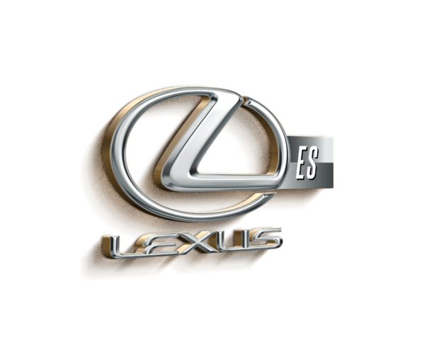 Lexus ES Backup Camera carplay and android auto logo