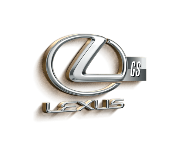 Lexus GS Backup Camera carplay and android auto logo