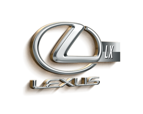 Lexus LX Backup Camera carplay and android auto logo
