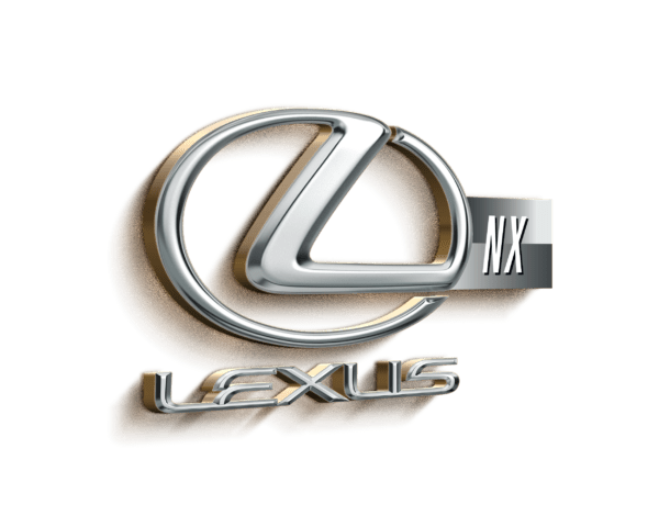 Lexus NX Backup Camera carplay and android auto logo