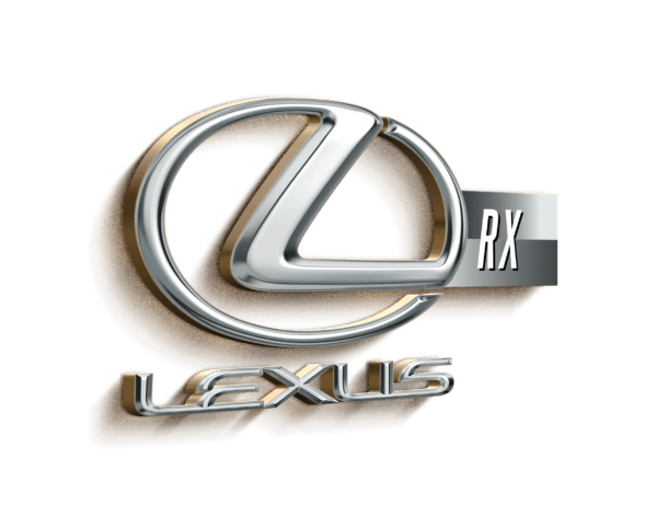 Lexus RX Backup Camera carplay and android auto logo