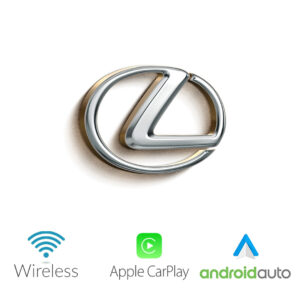 Lexus LC OEM Integrated CarPlay System