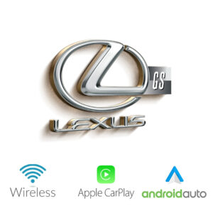 Lexus GS OEM Integrated CarPlay System