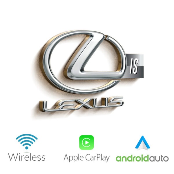 Lexus IS Apple Carplay Android Auto