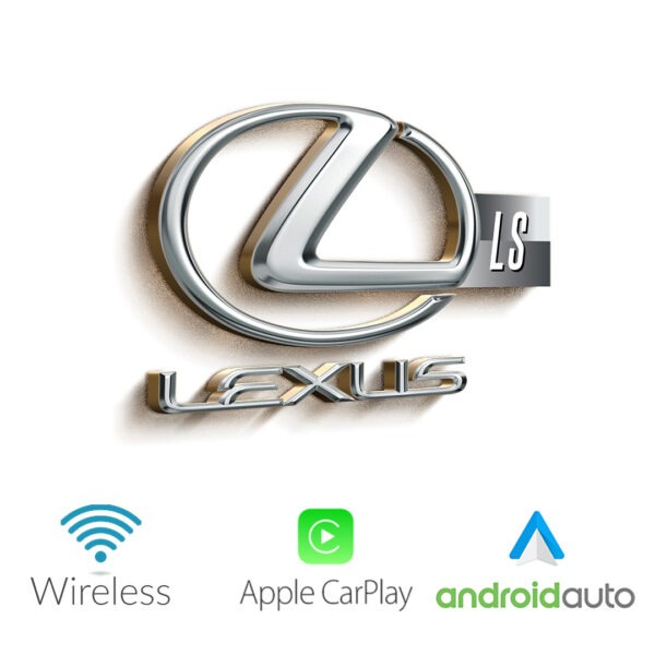 Lexus LS Carplay android auto system