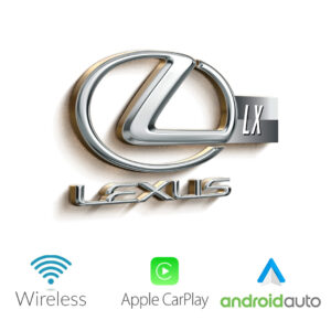 Lexus LX OEM Integrated CarPlay System