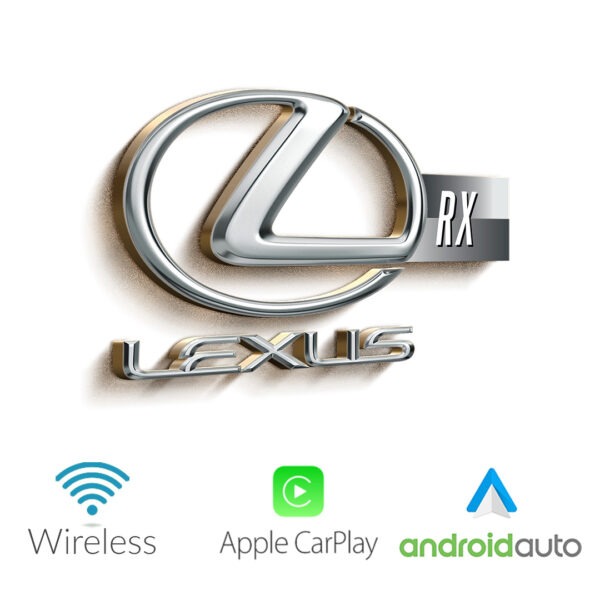 Lexus RX Wireless apple carplay android auto system