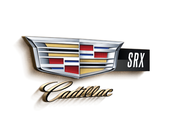 Cadillac SRX Backup Camera Carplay Android auto logo