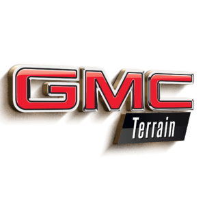 GMC Terrain Backup camera, carplay, and android auto logo