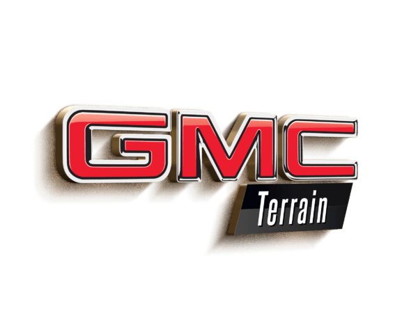 GMC Terrain Backup camera, carplay, and android auto logo