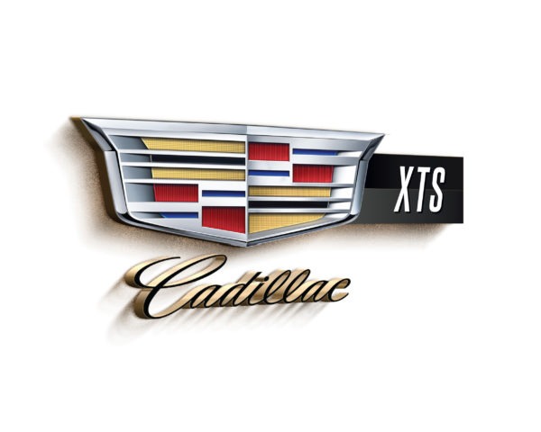 Cadillac XTS Backup Camera Carplay Android auto logo