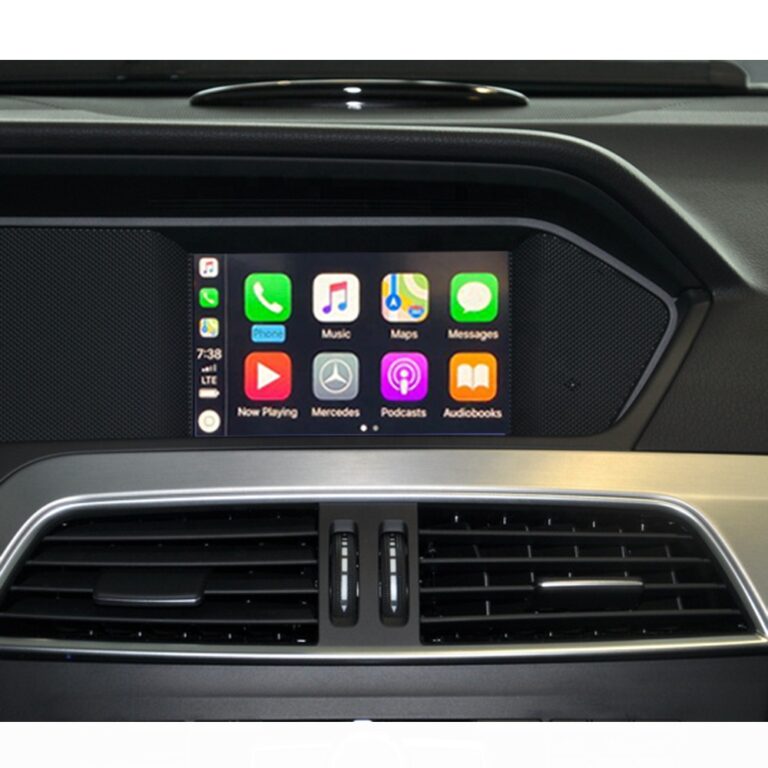 MercedesBenz GLK OEM Integrated CarPlay System Wireless