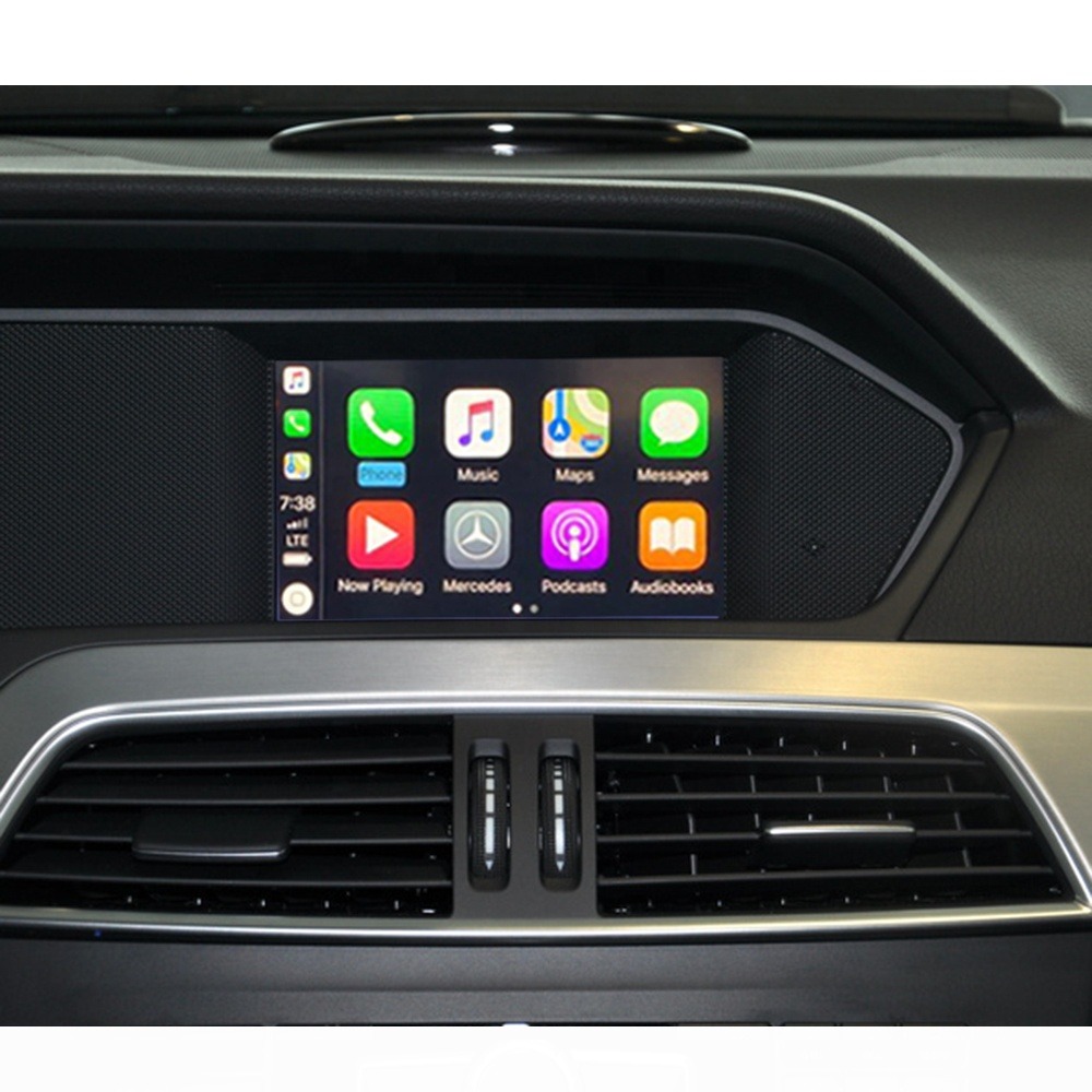 Wireless Carplay & Android Auto (W447) Mercedes V-Class – DMP Car Design