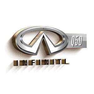 INFINITI Q50 OEM Integrated Apple CarPlay & Android Auto System