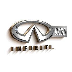 Infiniti QX60 backup camera android auto carplay system logo