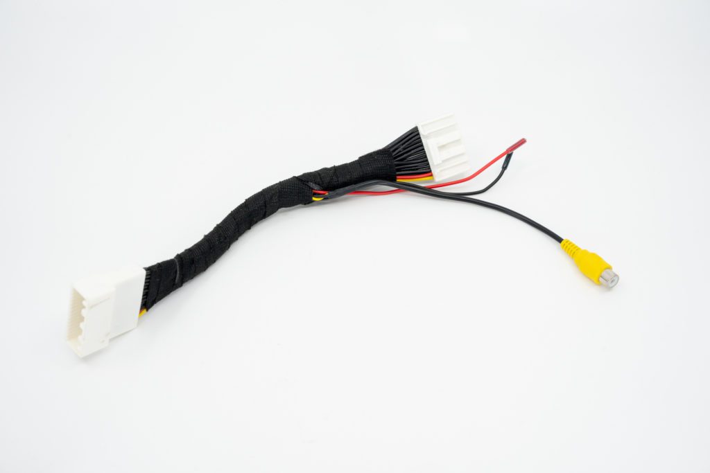 2015 and newer mazda backup camera harness