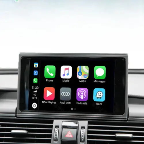 Audi A6 CarPlay