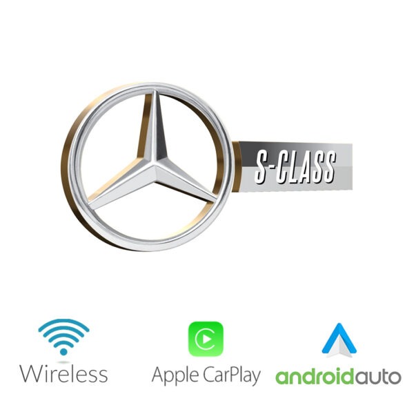 Mercedes S Class Wireless Carplay logo
