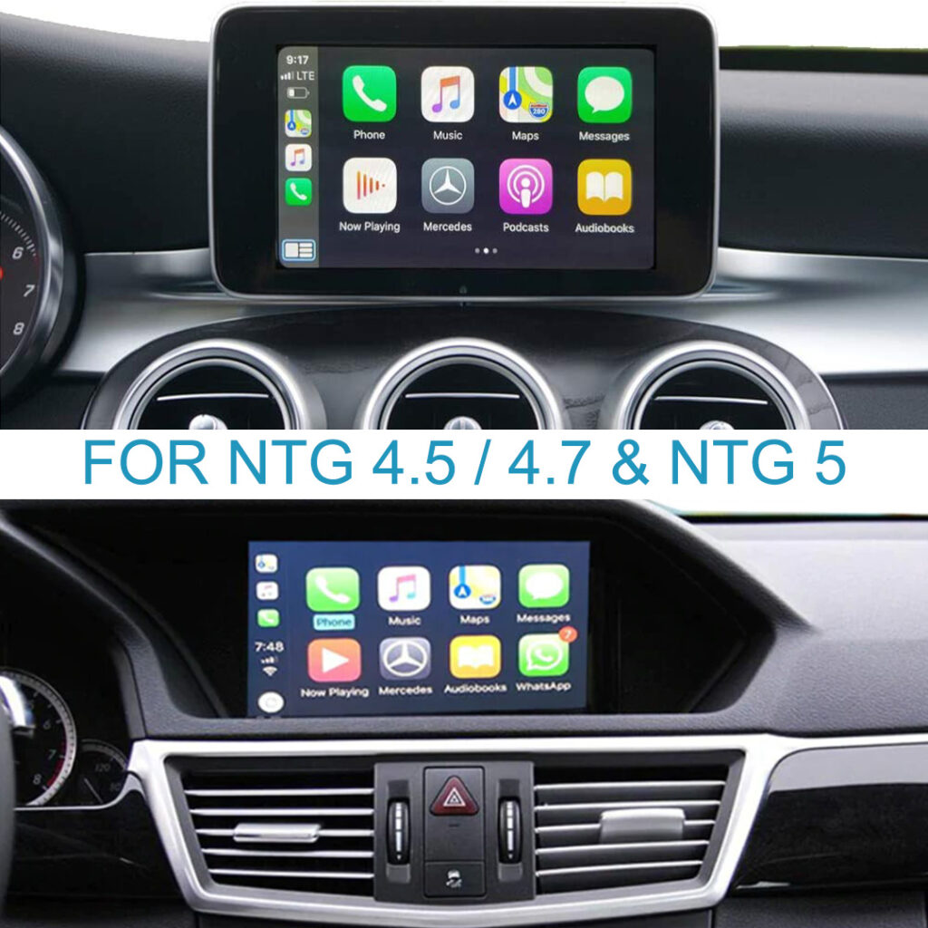 MercedesBenz GLK OEM Integrated CarPlay System Wireless