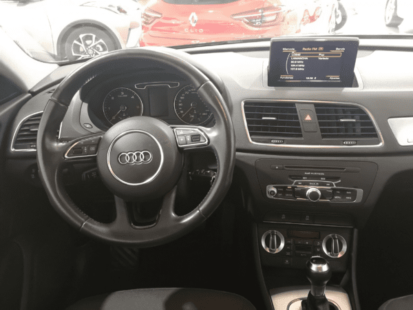 audi non navi screen