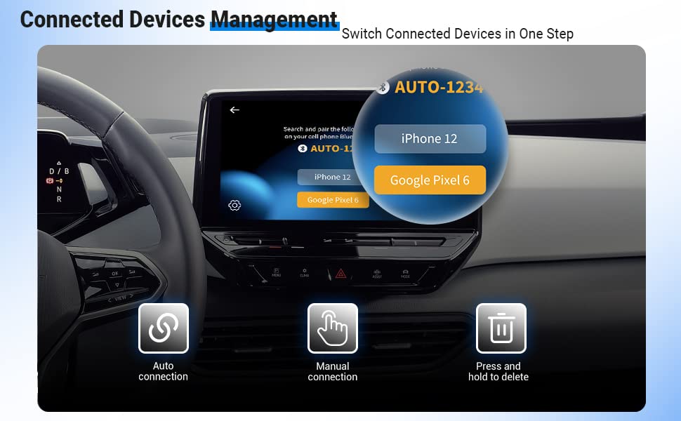 2-In-1 Android Auto to Apple CarPlay Adapter and Wired to Wireless  Converter - CarIntegrations