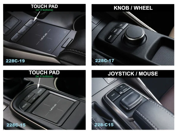 Lexus wireless apple carplay android auto compatibility