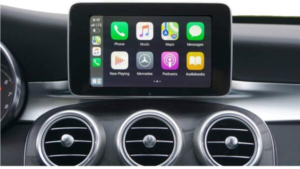 Mercedes-Benz GLA OEM Integrated CarPlay System - Image 6