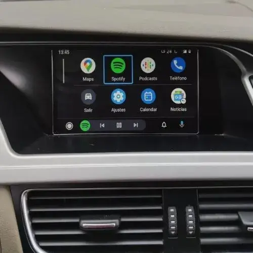 Audi A7 CarPlay