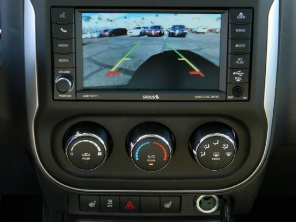 JEEP WRANGLER & WRANGLER UNLIMITED OEM Integrated Tire Mount Rear-View Backup Camera System - Image 5