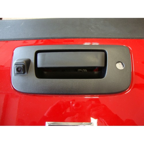 Genuine OEM Chevy Silverado Tailgate Handle With Camera (2020-2026) - Brand New