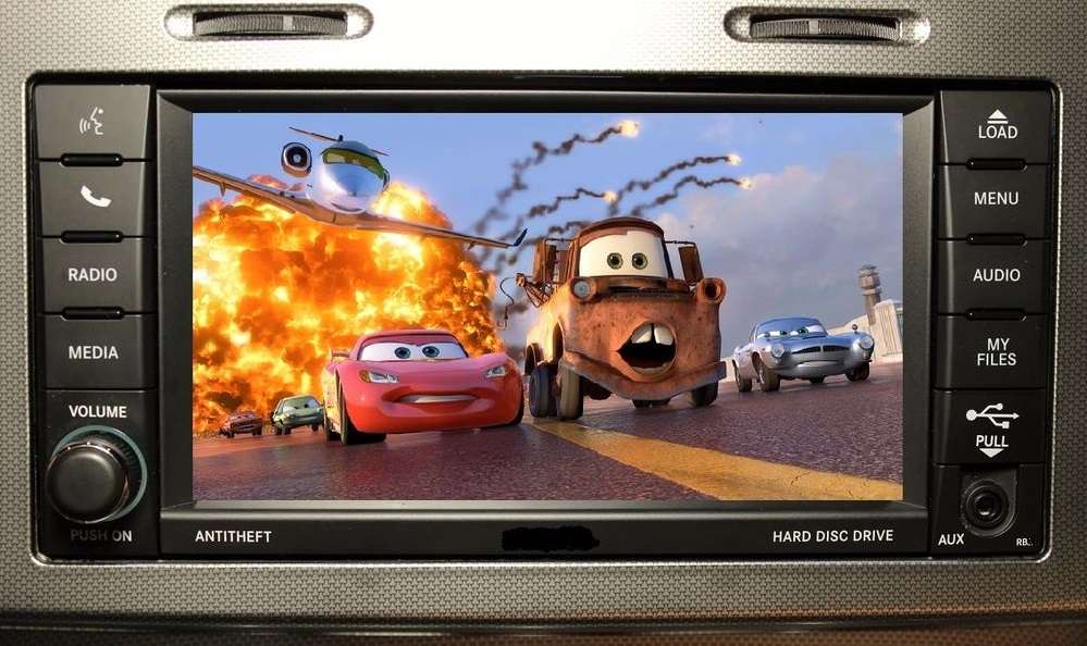 DODGE AVENGER OEM Integrated Backup Camera System - Image 3