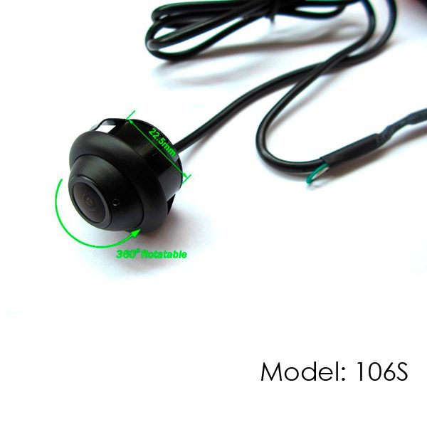 360 adjustable oem integrated backup camera