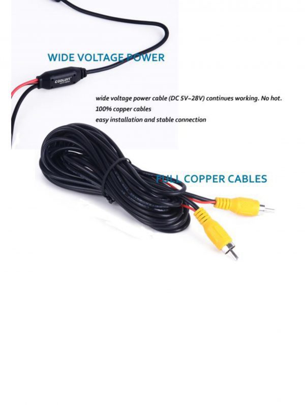 OEM-Style 360 Adjustable Front/Side/Rear-View Camera - Image 2