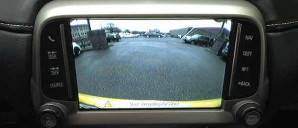 Chevy Chevrolet Mylink Backup Camera Interface Systemview