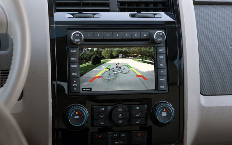 FORD F-350 OEM Integrated Backup Camera System - Image 6