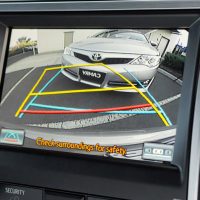 TOYOTA 4RUNNER OEM Integrated Backup Camera System - Image 4