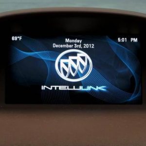 buick IntelliLenk screen