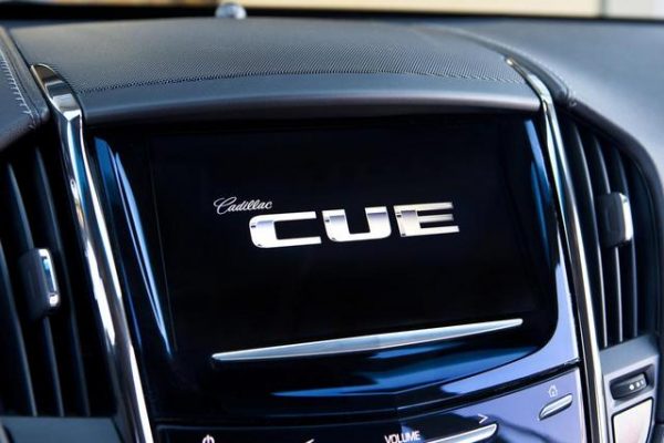 OEM Cadillac cue screen