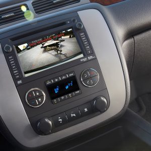 GMC MYLINK Backup Camera Integration