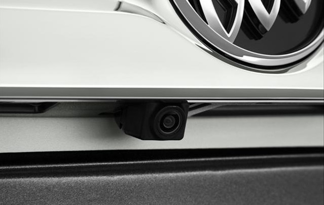 Buck Flush Mount Backup Camera