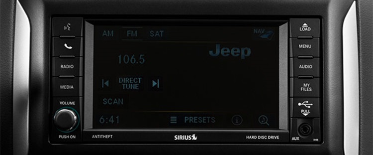 JEEP PATRIOT OEM Integrated Backup Camera System - Image 2