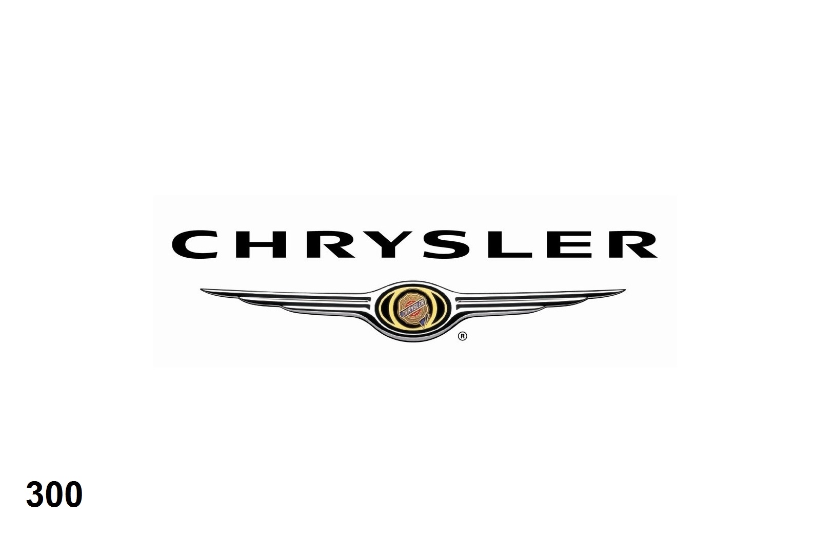 CHRYSLER 300 OEM Integrated Backup Camera System