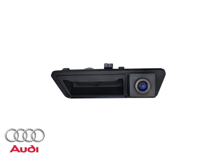 Audi OEM Integrated Tailgate Handle Rear-View Camera