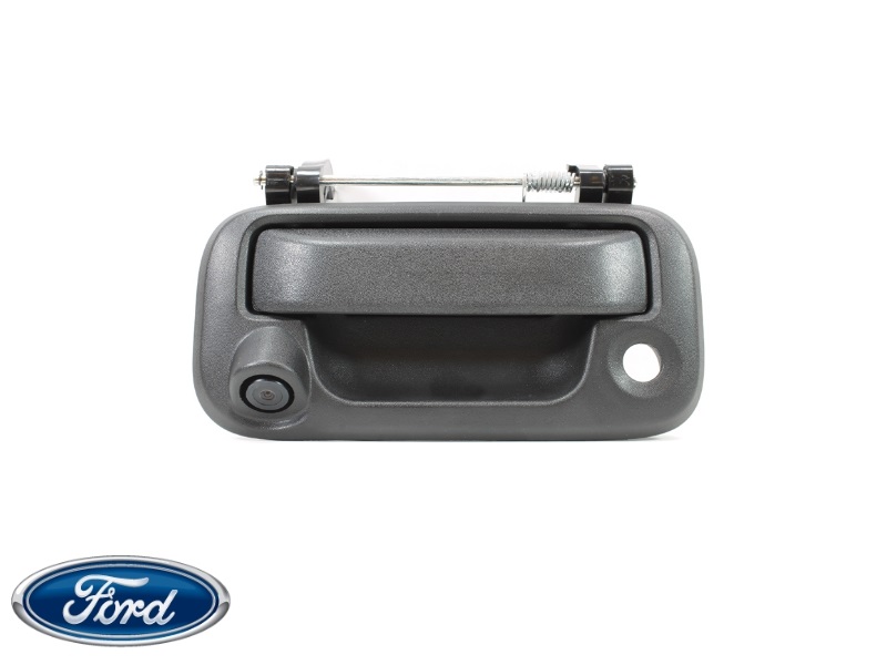FORD F-150 OEM Integrated Tailgate Handle Rear-View Camera