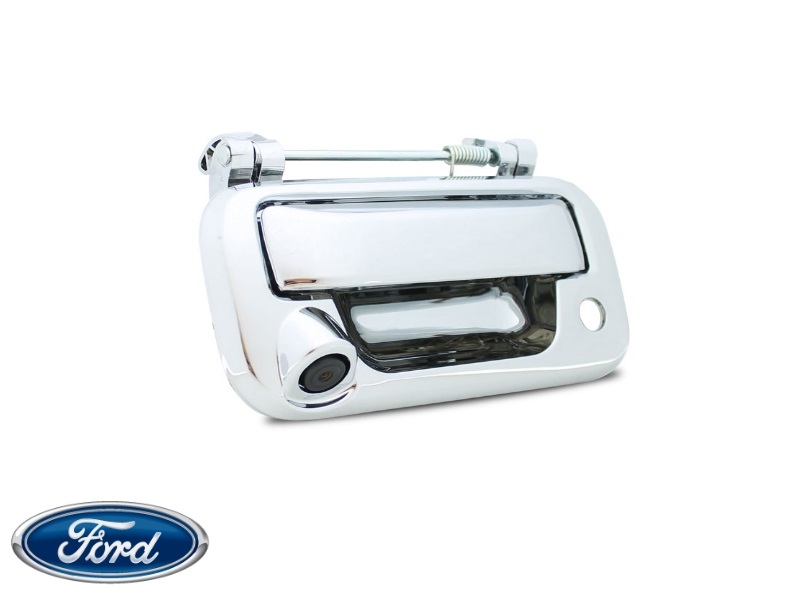 FORD F-150 OEM Integrated Tailgate Handle Rear-View Camera