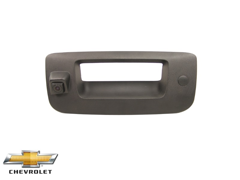 CHEVROLET SILVERADO OEM Integrated Tailgate Handle Rear-View Camera