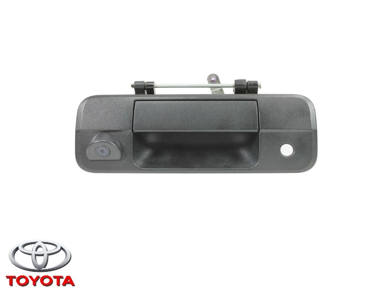 TOYOTA TUNDRA OEM Integrated Tailgate Handle Rear-View Camera