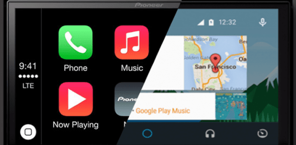 TOYOTA Camry OEM Integrated Apple CarPlay & Android Auto System - Image 2