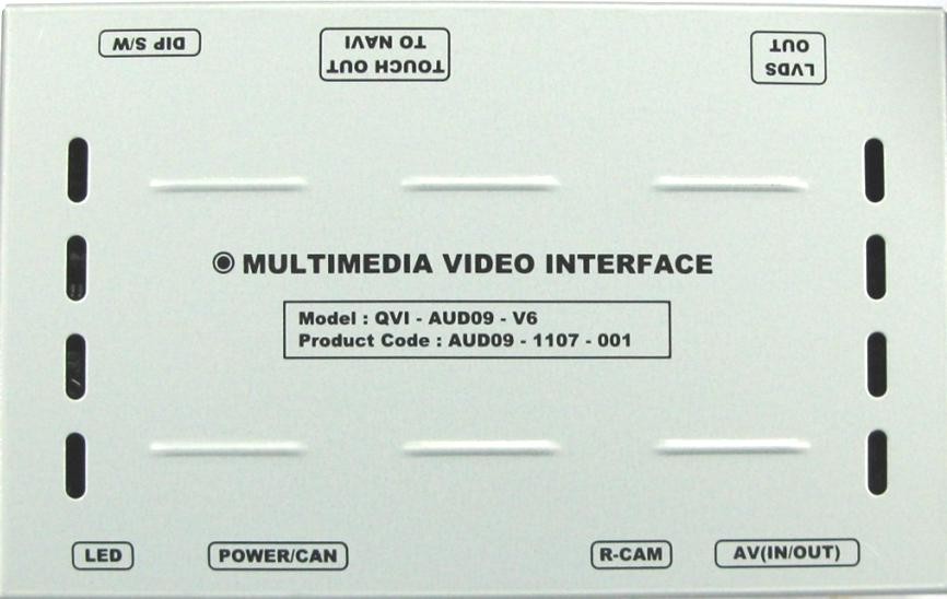 VNSmedia Audi Music Interface Installation Manual 