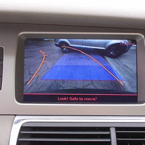 Audi backup camera